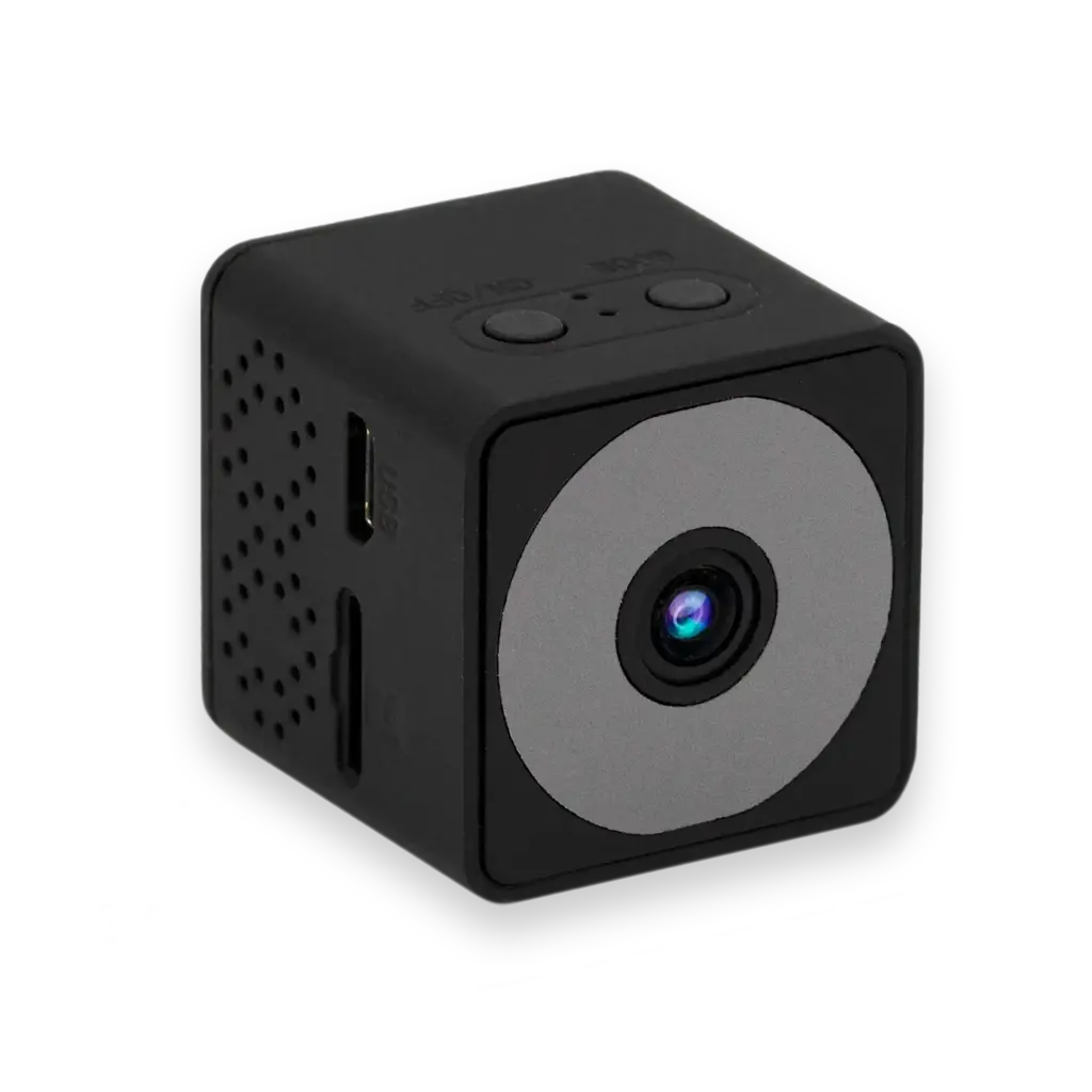 Taille caméra (31x34 mm profondeur)