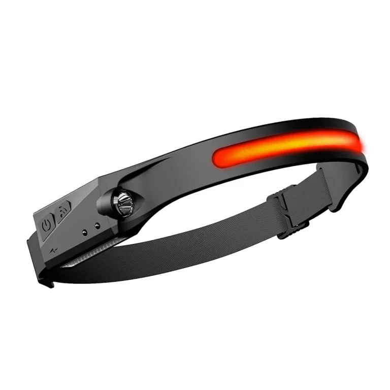 Lampe Frontale Rechargeable LED pour Running & Trail - Dealeez