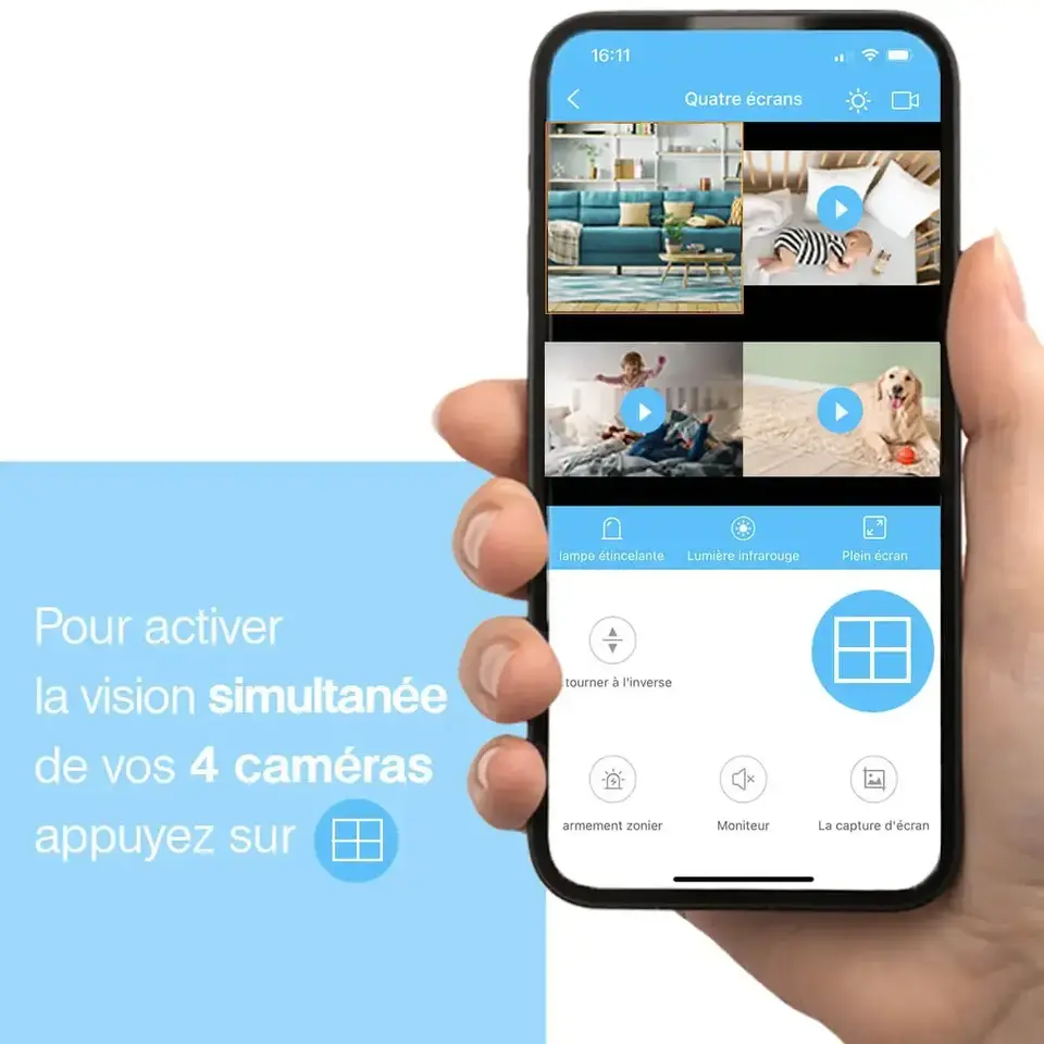 Instructions pour utiliser l'application HIDVCAM