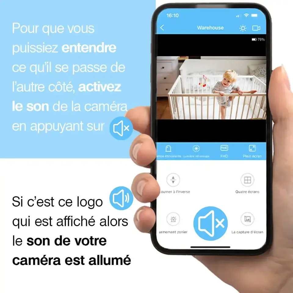 Instructions pour utiliser l'application HIDVCAM