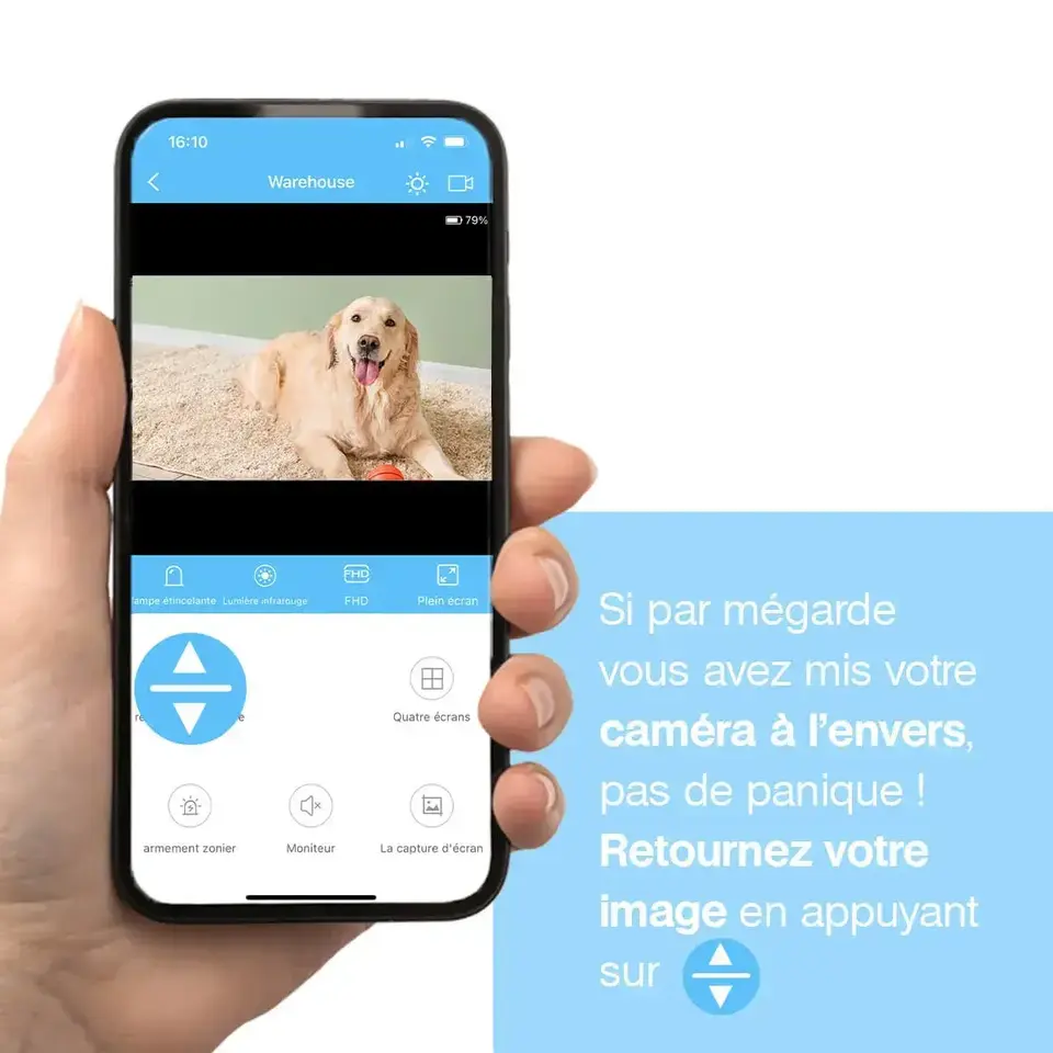 Instructions pour utiliser l'application HIDVCAM