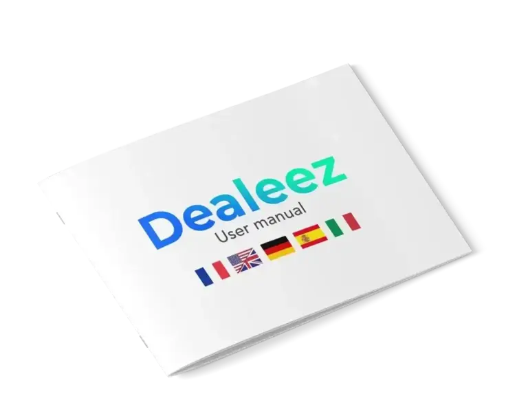 Guida all'uso dei prodotti Dealeez