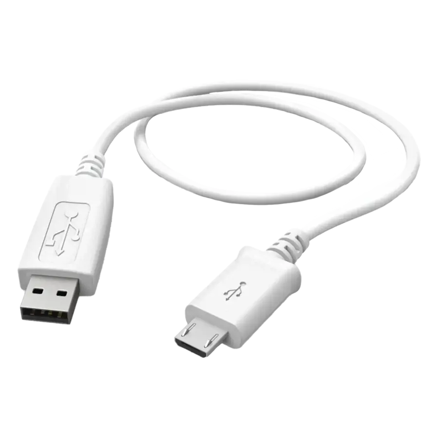 Micro USB charging cable