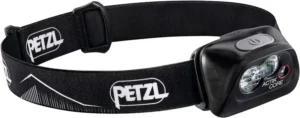 Lampe frontale professionnelle et de loisir de la marque Petzl